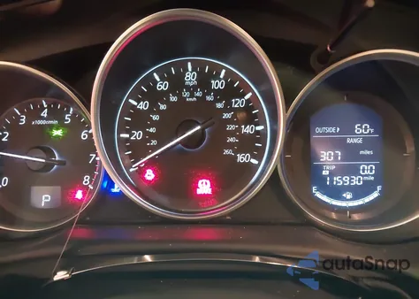 2016 Mazda Cx-5 Grand Touring from USA, damaged, VIN JM3KE4DY0G0800882